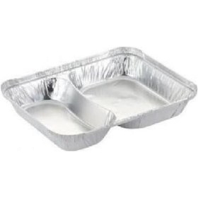 Resim 2 Gözlü Yemek Tabağı 