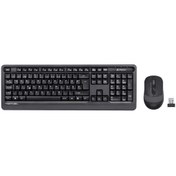 Resim Genel Markalar Fg1010f 2.4g Gri F Klavye Fn Mm Klv Optik Mouse Kablosuz Set / A4tech 