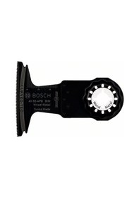 Resim BOSCH AII 65 APB GOP-PMF Çok Amaçlı Raspa Makina Bıçağı Ahşap-Metal için (2608664474) 