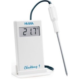 Resim Hanna HI98509 Kablolu Problu Çok Hassas Termometre 