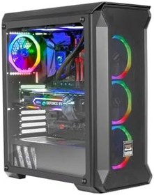 Resim Green Z5 Surena Argb Gaming Bilgisayar Kasası (4×120MM Fan + Kumanda) – 600W 80+ Bronze Psu Dahil 