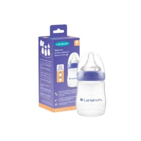 Resim Lansinoh Biberon 160ml ve NaturalWave Biberon Emziği S +1Ay 