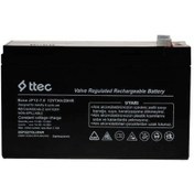 Resim Ttec 12V 7AH Kuru TİP Akü ( BASE) 2024 Üretim 