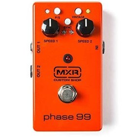 Resim MXR CSP099 Phase 99 Phaser Pedalı 