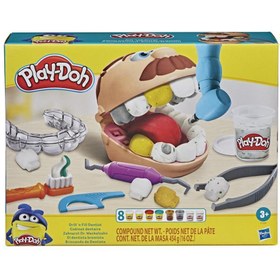 Resim F1259 Play-Doh Dişçi Seti +3 yaş 