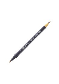Resim Zig Art&Graphic Twin Rb+F Çift Uçlu Çizim Kalemi 474 Mustard 
