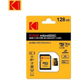 Resim 5 Adet Kodak Flash Hafıza Kartı 512gb 256gb 128gb 64gb 32gb Class10 A1 U3 V30 128gbx5 