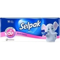 Resim Ohbe Express Selpak Parfümlü Mendil 10'lu Paket 