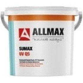 Resim Allmax Sumax Q5 Tam Elastik Su Yalıtım Malzemesi Likit 20 Kg 