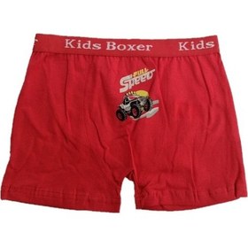 Resim Sedef Yıldızı Sedef Yıldız Erkek Çocuk Likralı Boxer 