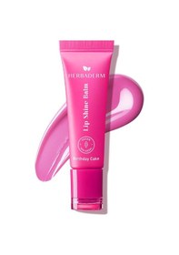 Resim Herbaderm Birthday Cake Aromalı Parlatıcı Dolgunlaştırıcı ve Onarıcı Vegan Dudak Balmı 10 ML 