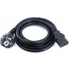 Resim Teknogreen Pc-04 3x1.00mm Kalın Tip C13 Power Kablo 1,8metre 