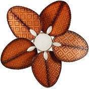 Resim LAST TOUCH INTERIORS Victor Beyaz Aydınlatmalı Tavan Vantilatörü 