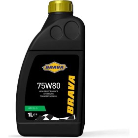 Resim Geartech 75W80 Gl-5 Full Sentetik Şanzıman Yağı 