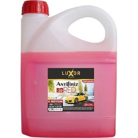 Resim Luxor Kimya 4 Mevsim -30 Derece Antifriz 3 L (Yeni Üretim) 