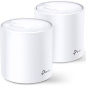 Resim Tp-Link Deco X60 3000 Mbps Ev Wi-Fi 6 Sistemi (İkili Paket) 