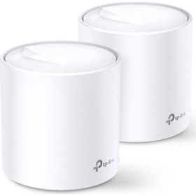 Resim TP-Link Deco X60 AX5400 Mbps Tüm Ev Mesh Wi-Fi 6 Sistemi ( 2?li Paket ) 