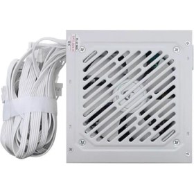 Resim Rampage RMP-600-80P 600W 80Plus Bronze 12cm Fan Aktif PFC Beyaz Power Supply 