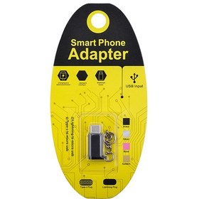 Resim Ally Ligtining Dönüştürücü Mİcro Usb Adaptor Converter Çevirİci Başlık Anahtarlık 