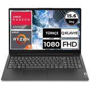 Resim V15 82KD0042TX AMD Ryzen 5 5500U 15.6" 8 GB RAM 256 GB SSD FHD FreeDOS Taşınabilir Bilgisayar Lenovo