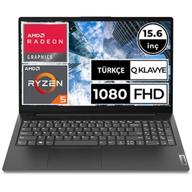 Resim V15 82KD0042TX AMD Ryzen 5 5500U 15.6" 8 GB RAM 256 GB SSD FHD FreeDOS Taşınabilir Bilgisayar 