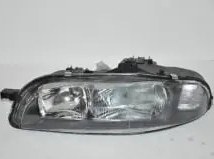 Resim Fiat Bravo-Brava-Marea Sol Far (Ortası Çizgili) Uyumlu - TYC Marka 46524476 