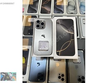 Resim Apple iPhone 16 Pro İkinci El TR | 256 GB | Natürel Titanyum 