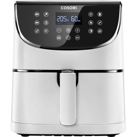 Resim Cosori Premium XXL 5.8-Quart ( 5.5 Litre ) - 1700W Dokunmatik Panelli Yağsız AirFryer Fritöz - Beyaz 