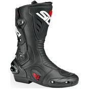 Resim Sidi Vertigo 2 Motosiklet Yarış Botu Siyah Kırmızı 