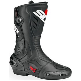 Resim Sidi Vertigo 2 Motosiklet Yarış Botu Siyah Kırmızı 