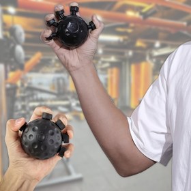 Resim 1 Adet Parmak Kavrama Güçlendirici, 2025 Geliştirilmiş El ve Parmak Egzersiz Aleti, Kas Gelişimi için Silikon Tutuş Antrenörü, Önkol Gücü 