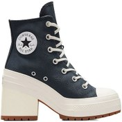 Resim Converse Chuck 70 De Luxe Heel Kadın Günlük Ayakkabı A09386c Siyah A09386c Siyah 