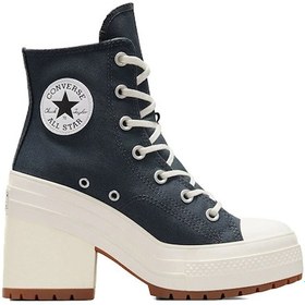 Resim Converse Chuck 70 De Luxe Heel Kadın Günlük Ayakkabı A09386c Siyah A09386c Siyah 