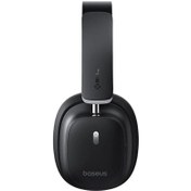 Resim Baseus Bowie 30 Max Bluetooth Uyumlu Kulak Üstü Kulaklık Siyah 