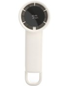 Resim Yeni Yüksek Hızlı El Tipi Vantilatör, Mini Taşınabilir Vantilatör Beyaz, 