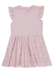 Resim Civil Girls Balon 6-9 Yaş Elbise - Pembe - Pembe / 6-7 Yaş 