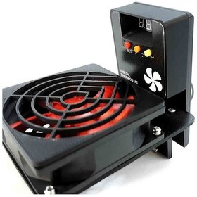 Resim Hatky Aqv 80 Dijital Akvaryum Soğutucu Fan 8 x 8 CM 