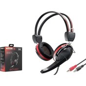 Resim VOOKA Togo H88 Kulaklık Mikrofonlu Pc Aux 3.5mm Yumuşak Yastıklı 