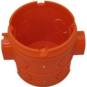 Resim Geçmeli Derin Kasa Kapaksız (orange) (100 Adet) 