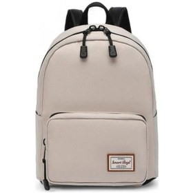 Resim Smart Bags Bej Unisex Sırt Çantası Smb3225 Bej 