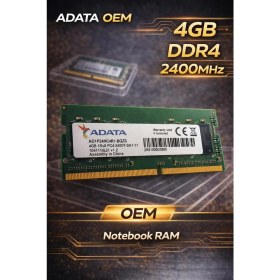 Resim Adata 4gb Ddr4 2400MHZ Notebook Ram Sodımm (Oem) 