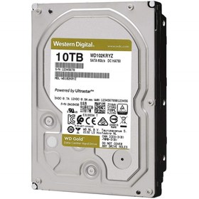 Resim WD 3.5'' 10tb Gold Enterprise 7200rpm 256mb Cache Sata 3.0 Nas Harddisk 102kryz 