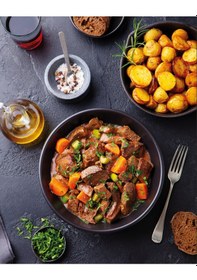 Resim Siyah Parlak Emaye Yuvarlak Fırın Tepsisi 32 Cm Siyah 