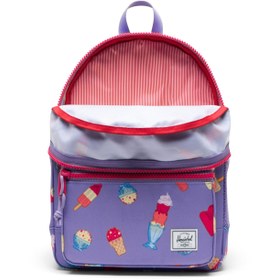 Resim Herschel Heritage™ Çocuk | Su İtici Kumaş Sırt Çantası, 15 L - Lila Keepin' Cool / OS 