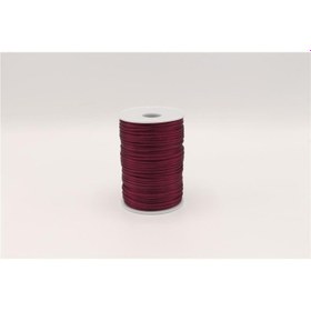 Resim Sıçan Kuyruğu İp 2 mm Bordo 90 mt 
