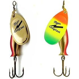 Resim Mepps Long Cast Olta Kaşığı No2 