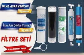 Resim Foks Ihlas Aura Cebilon Housing Su Arıtma Cihazı Birebir Uyumlu 5'li Set 