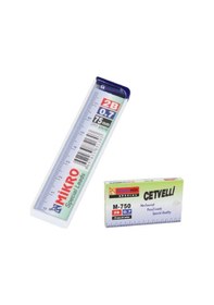 Resim Mikro M-750 75Mm Cetvelli Kurşun Kalem Ucu 0.7Mm 
