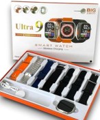 Resim bi seyyar WATCH9 7 KORDONLU AKILLI SAAT 
