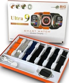 Resim bi seyyar WATCH9 7 KORDONLU AKILLI SAAT 